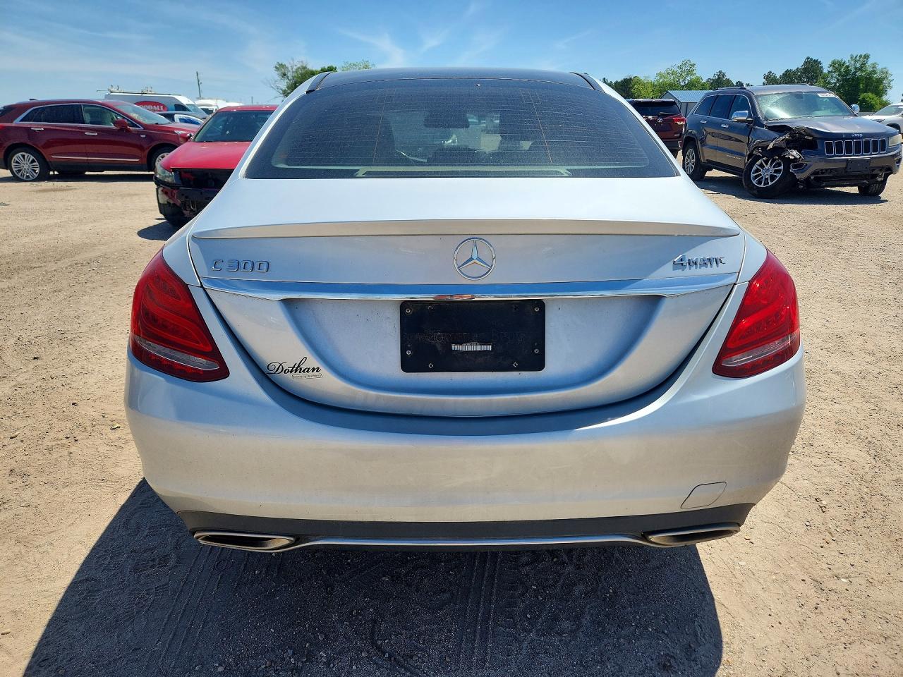 Mercedes-Benz C-Class 300 4matic