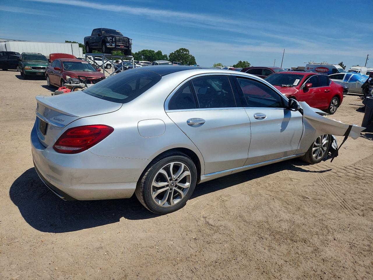 Mercedes-Benz C-Class 300 4matic