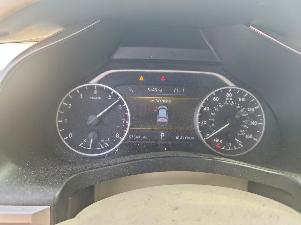 Nissan Murano Sv