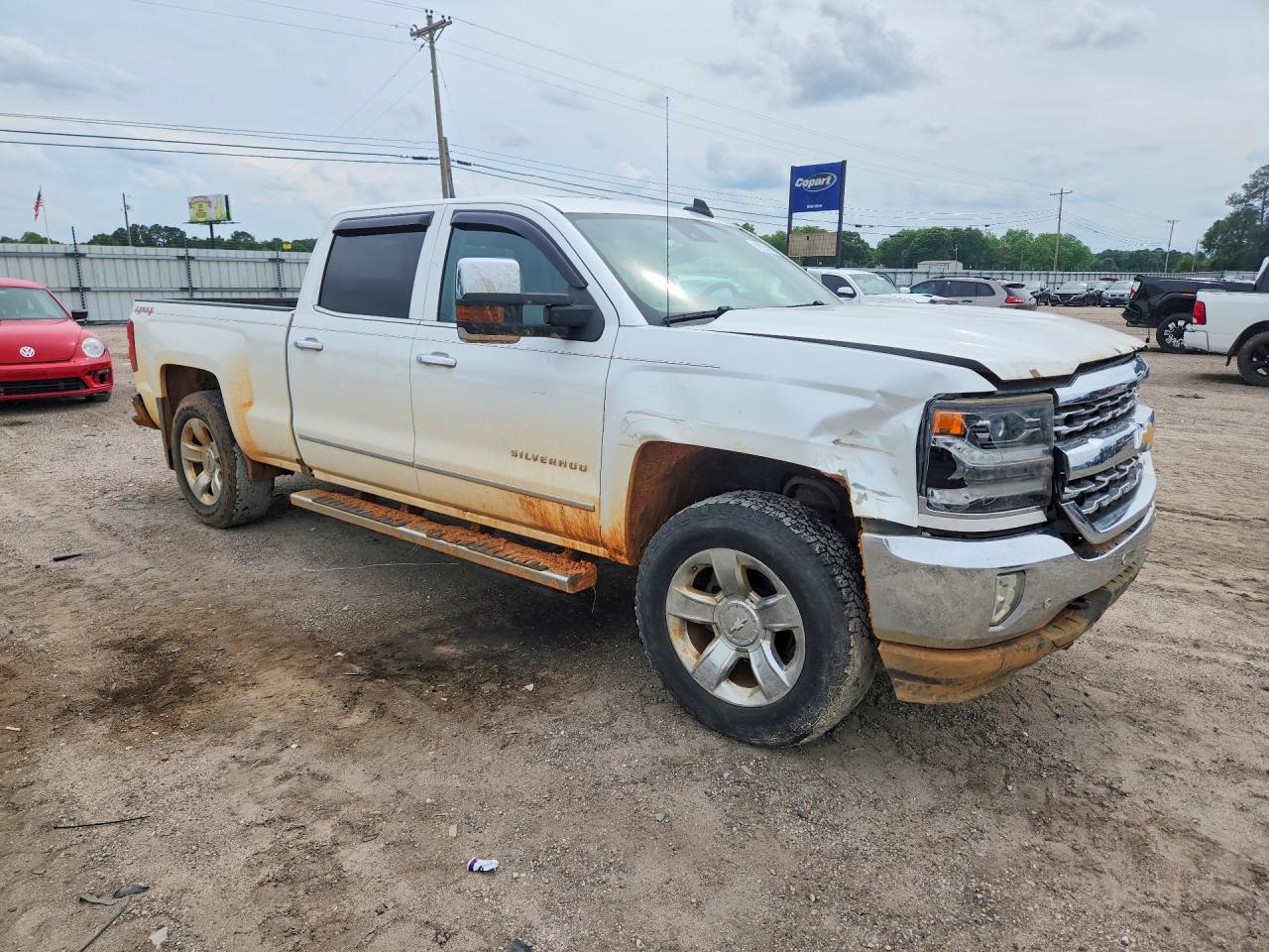 Chevrolet Silverado K1500 Ltz