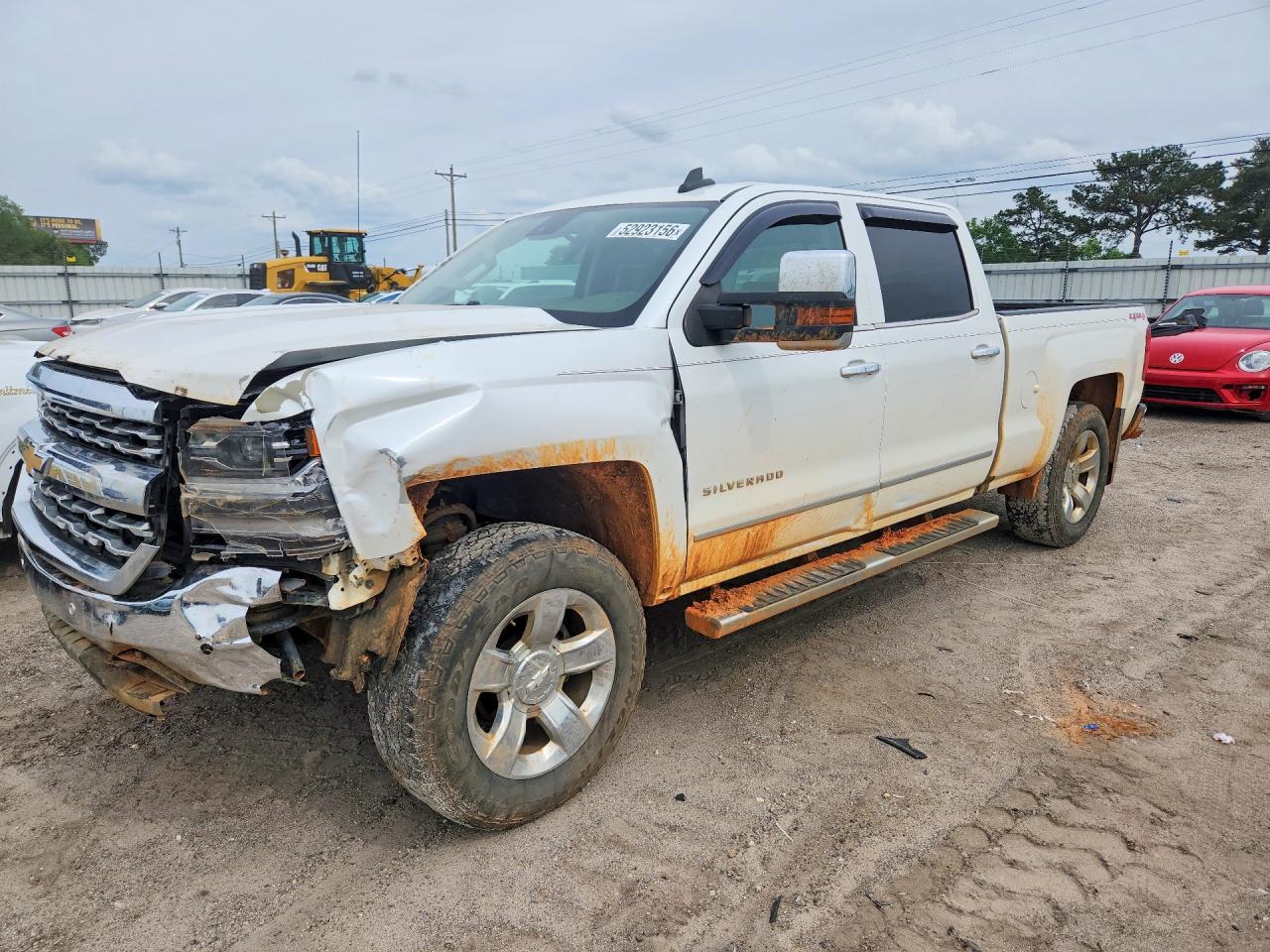 Salvage Chevrolet Silverado Image