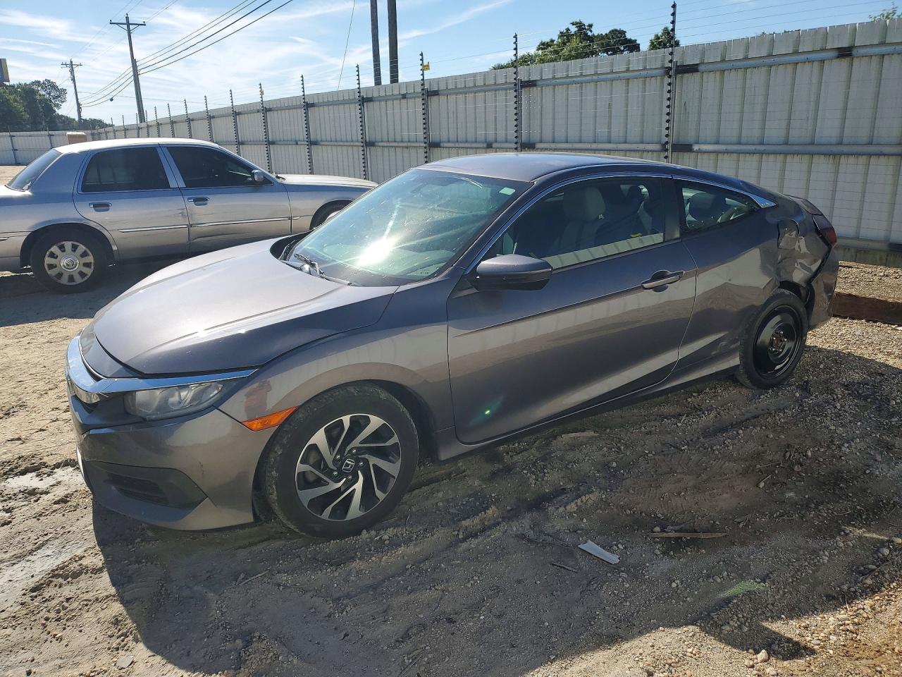 Salvage Honda Civic Image