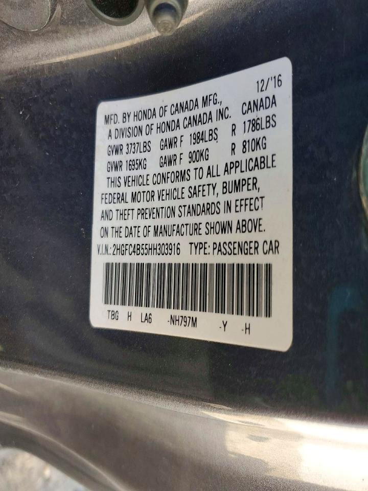 Honda Civic Lx