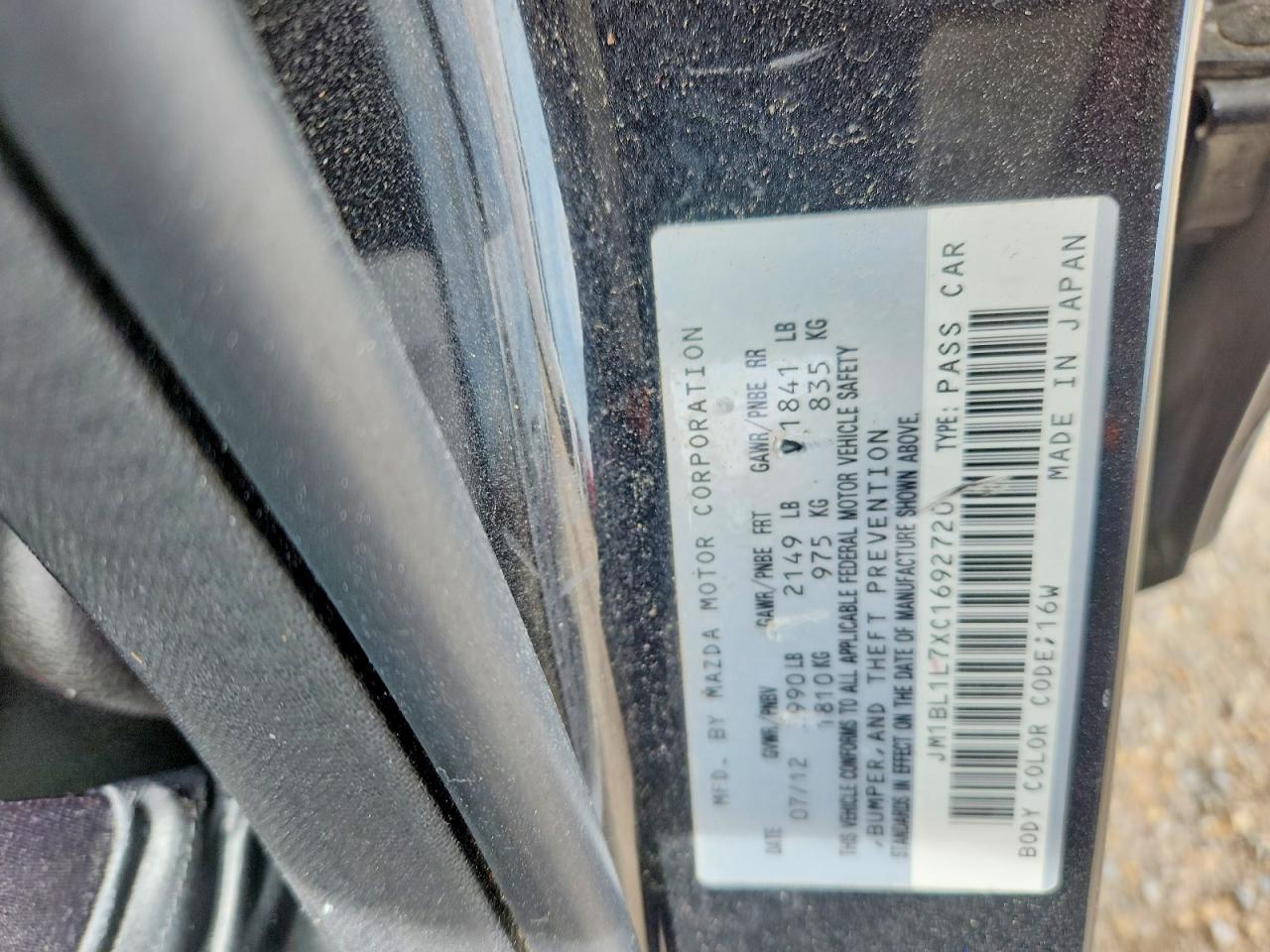 Mazda 3 I