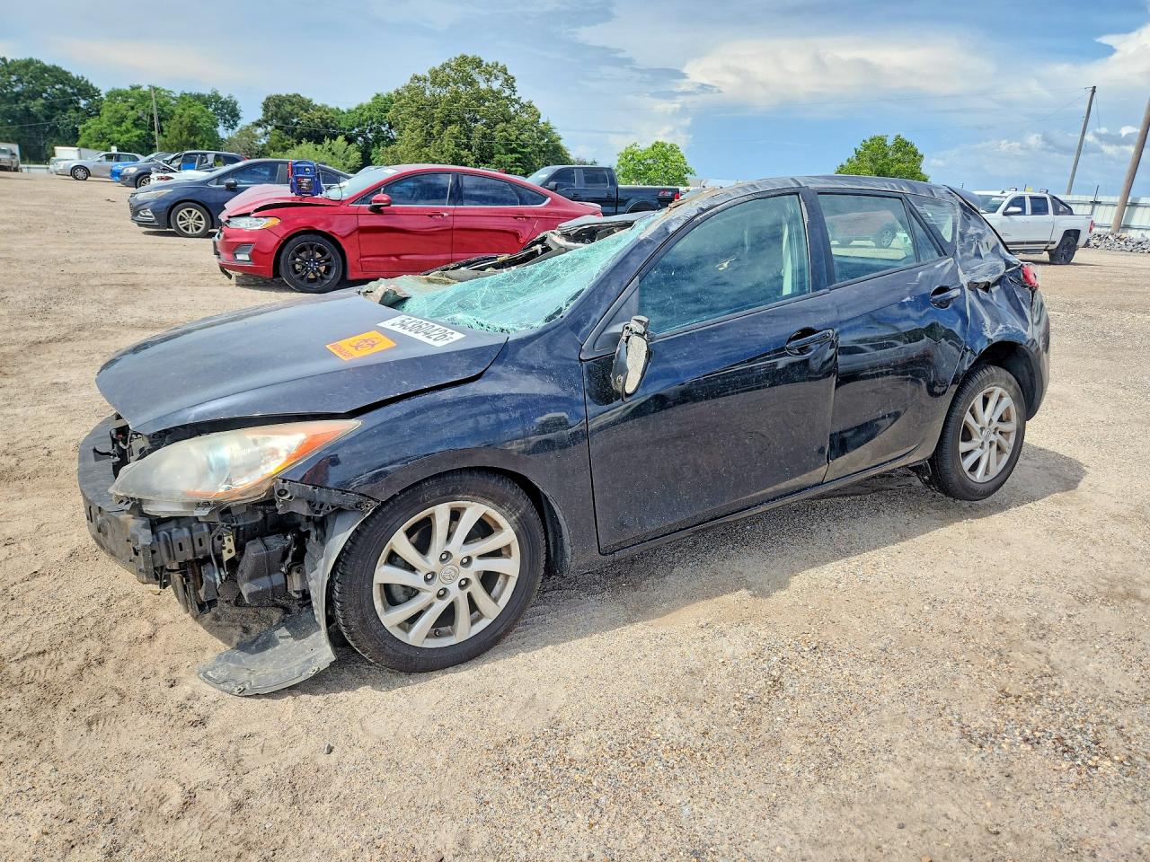 Salvage Mazda 3 Image