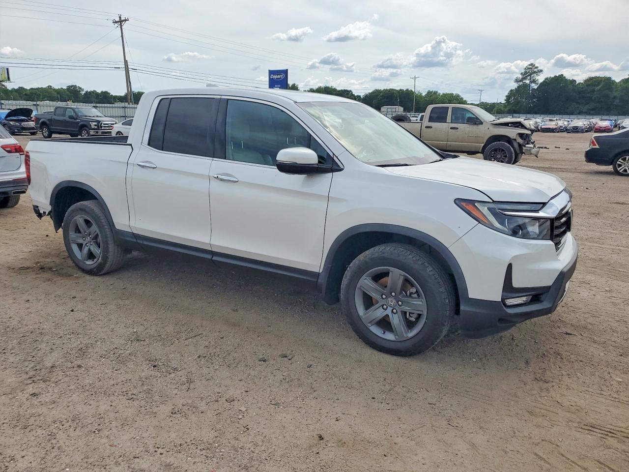 Honda Ridgeline Rtl-e