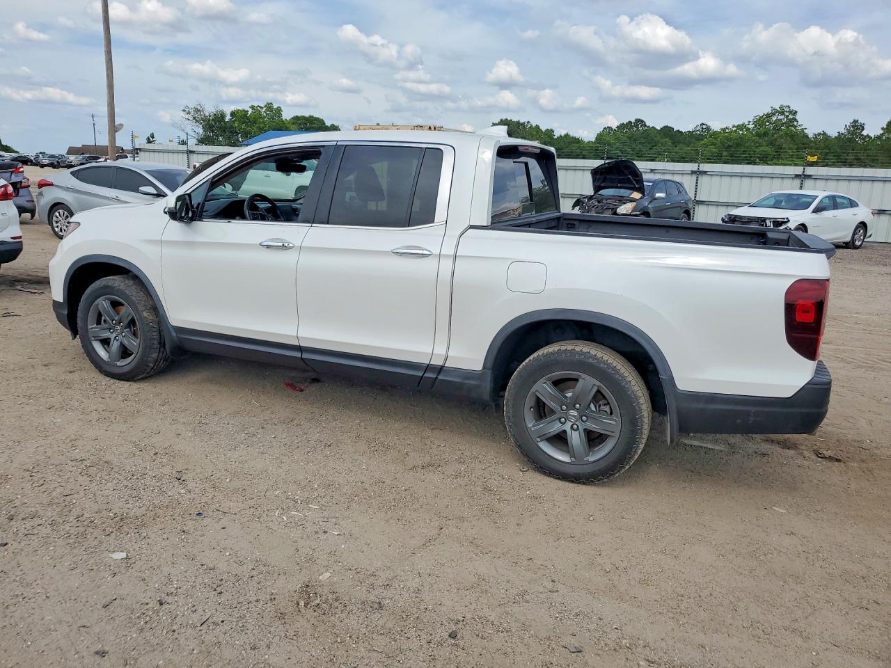 Honda Ridgeline Rtl-e