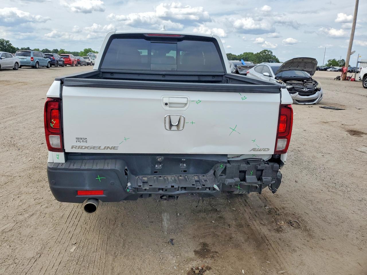 Honda Ridgeline Rtl-e