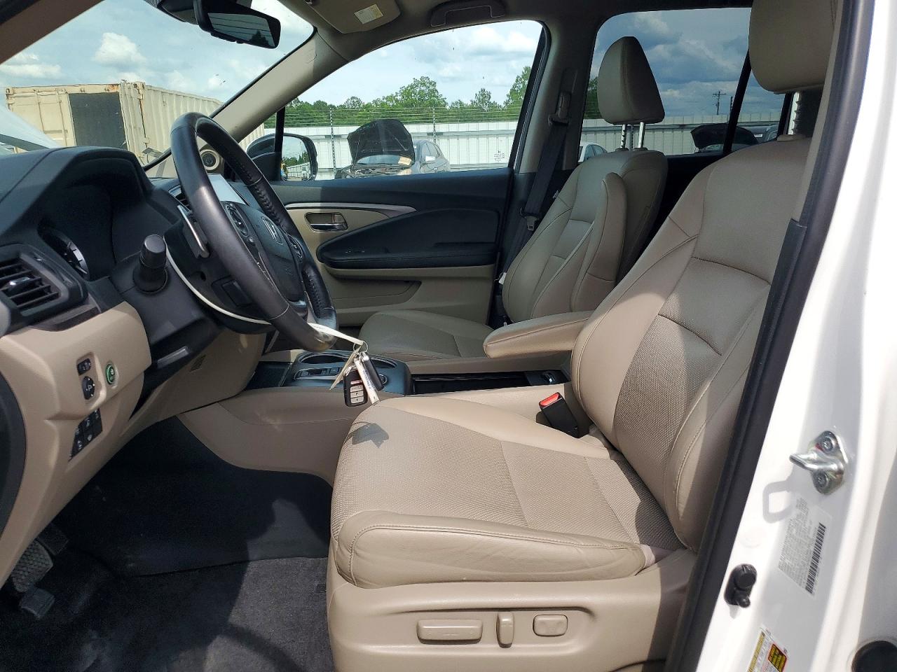 Honda Ridgeline Rtl-e