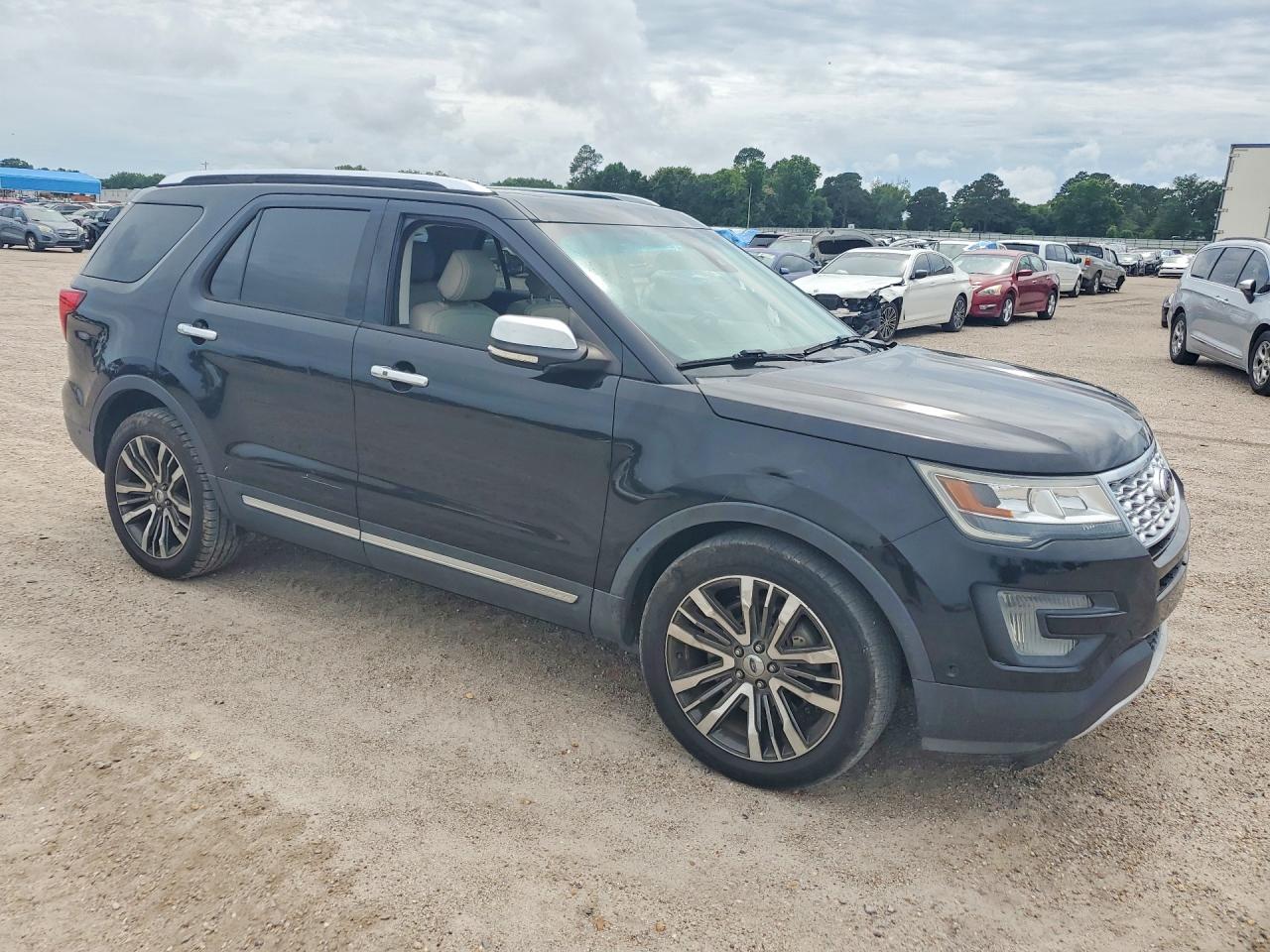 Ford Explorer Platinum