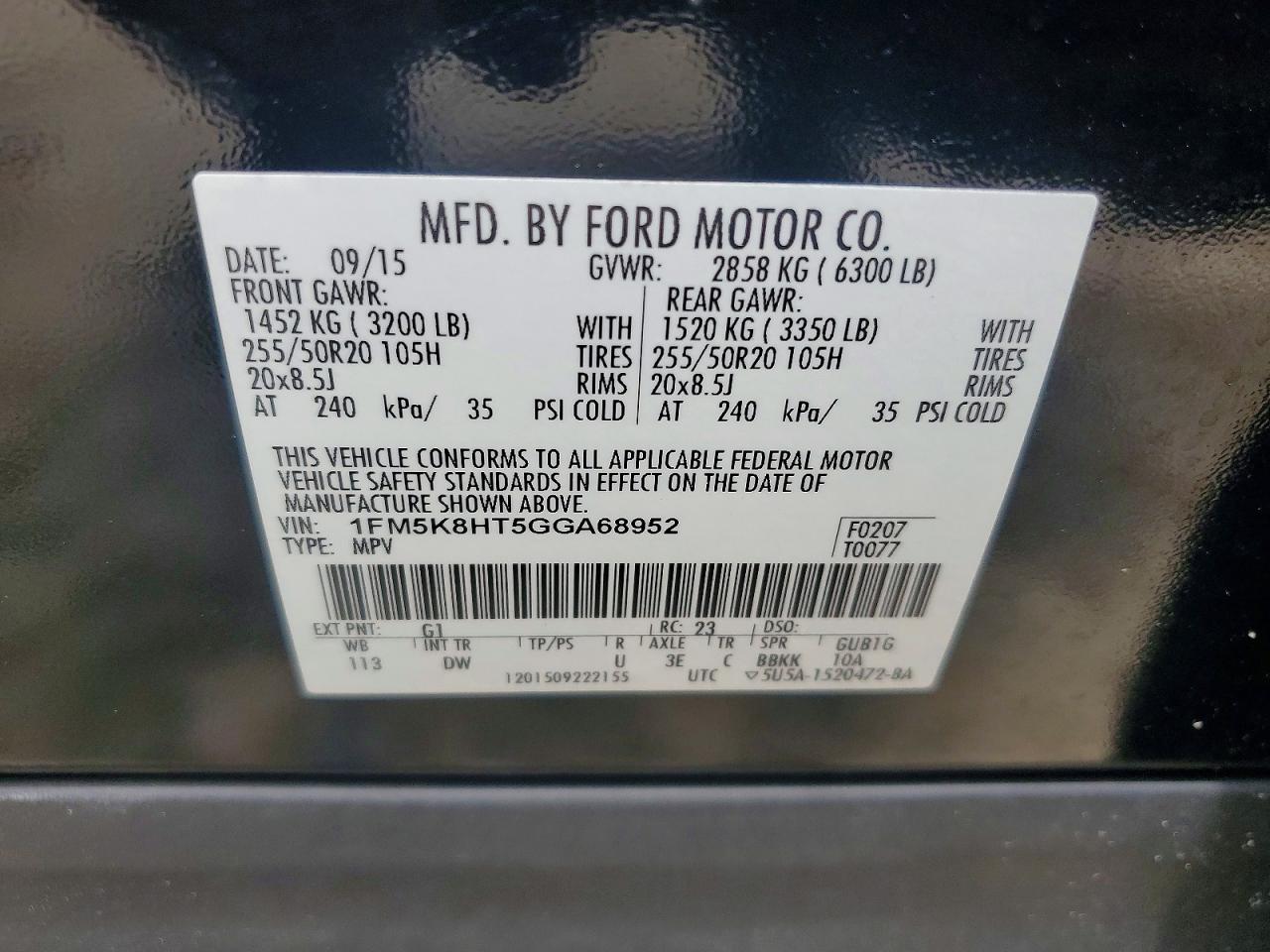 Ford Explorer Platinum