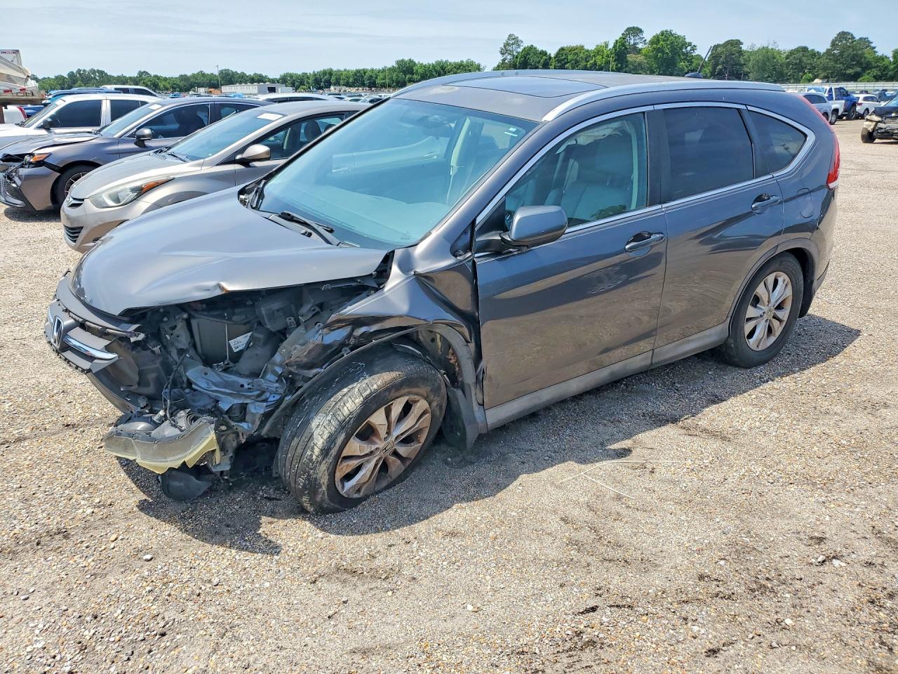 Salvage Honda Crv Image