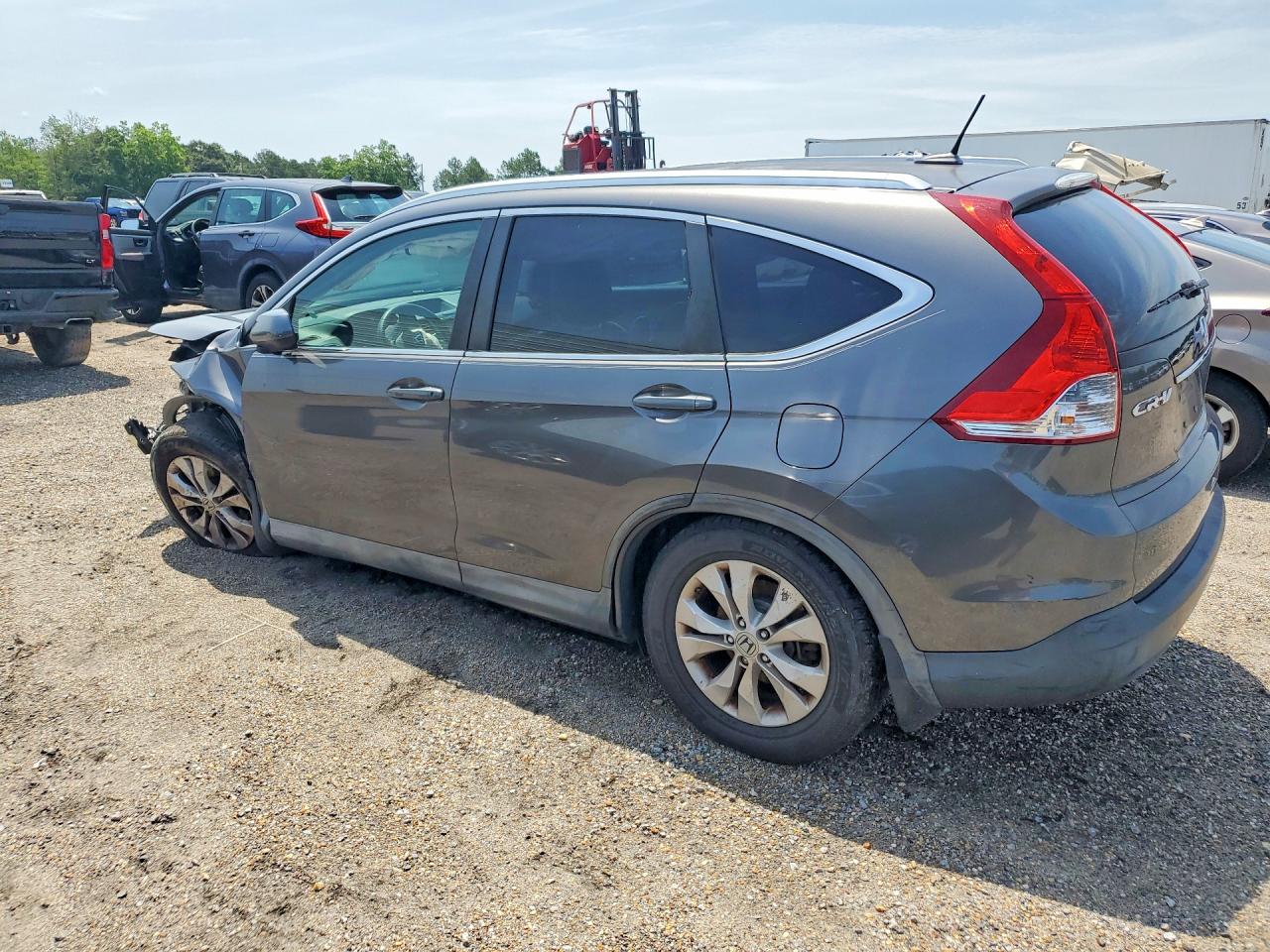 Honda Crv Exl