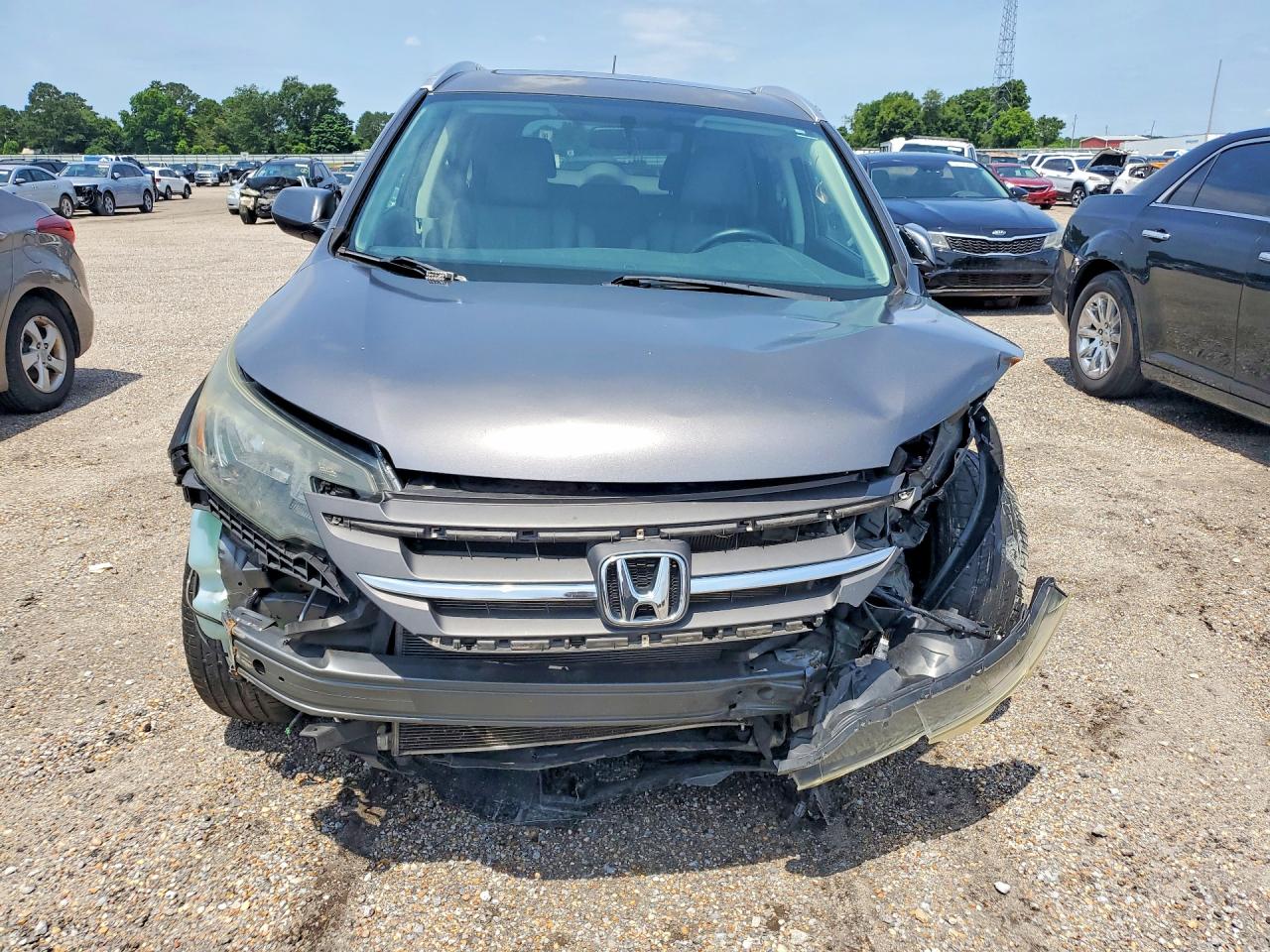 Honda Crv Exl