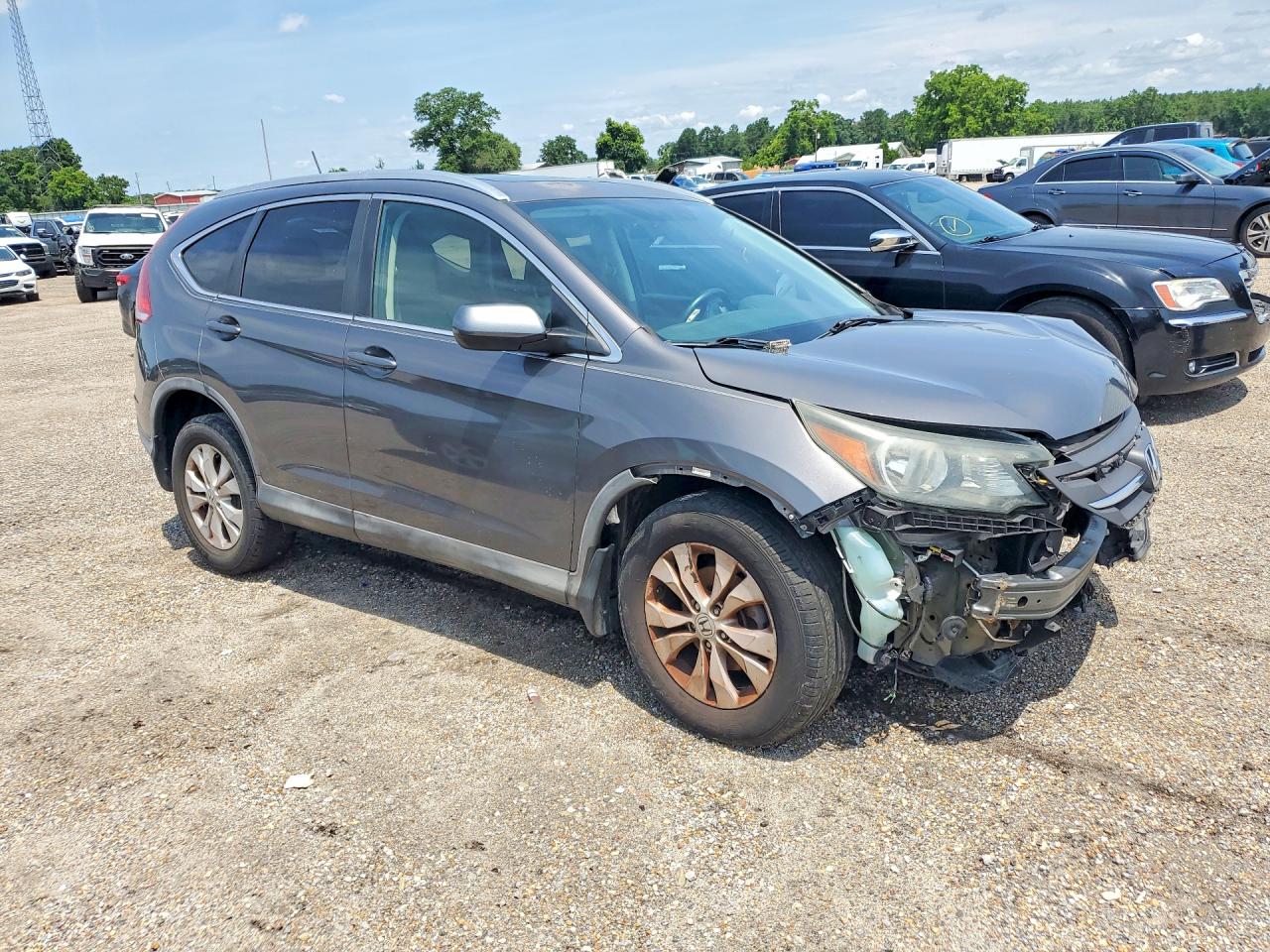 Honda Crv Exl