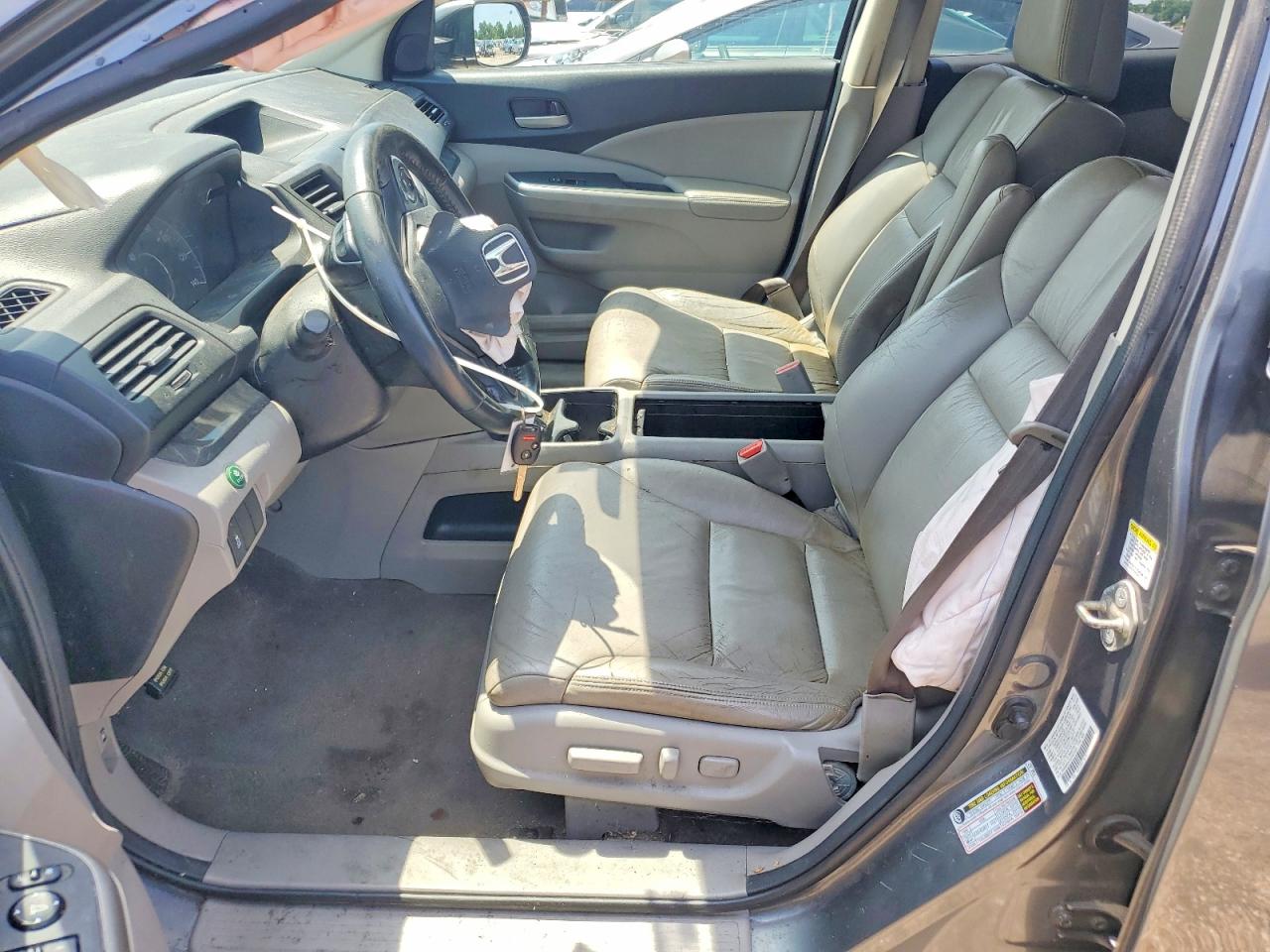 Honda Crv Exl