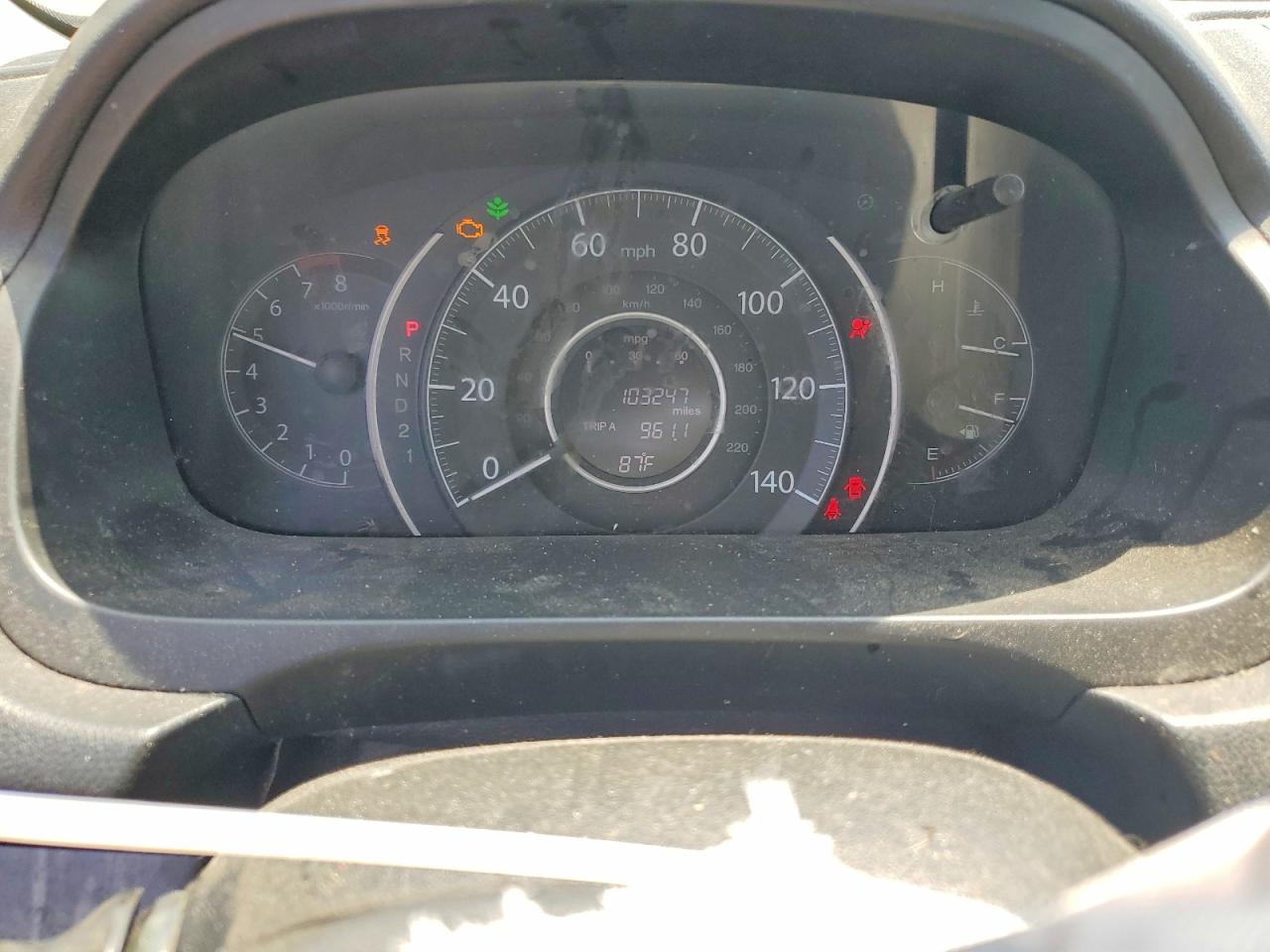Honda Crv Exl