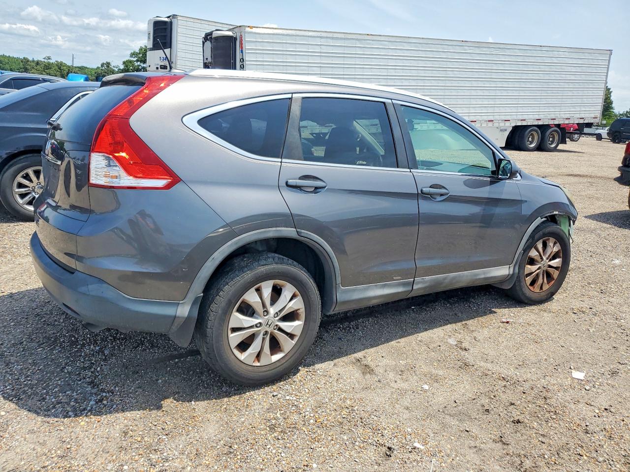 Honda Crv Exl