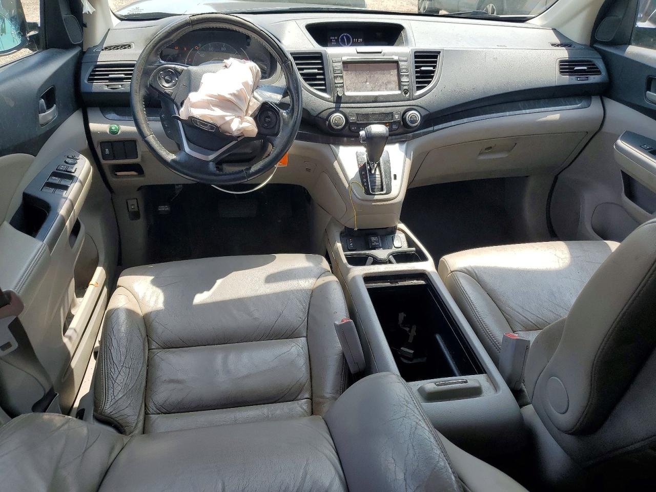 Honda Crv Exl