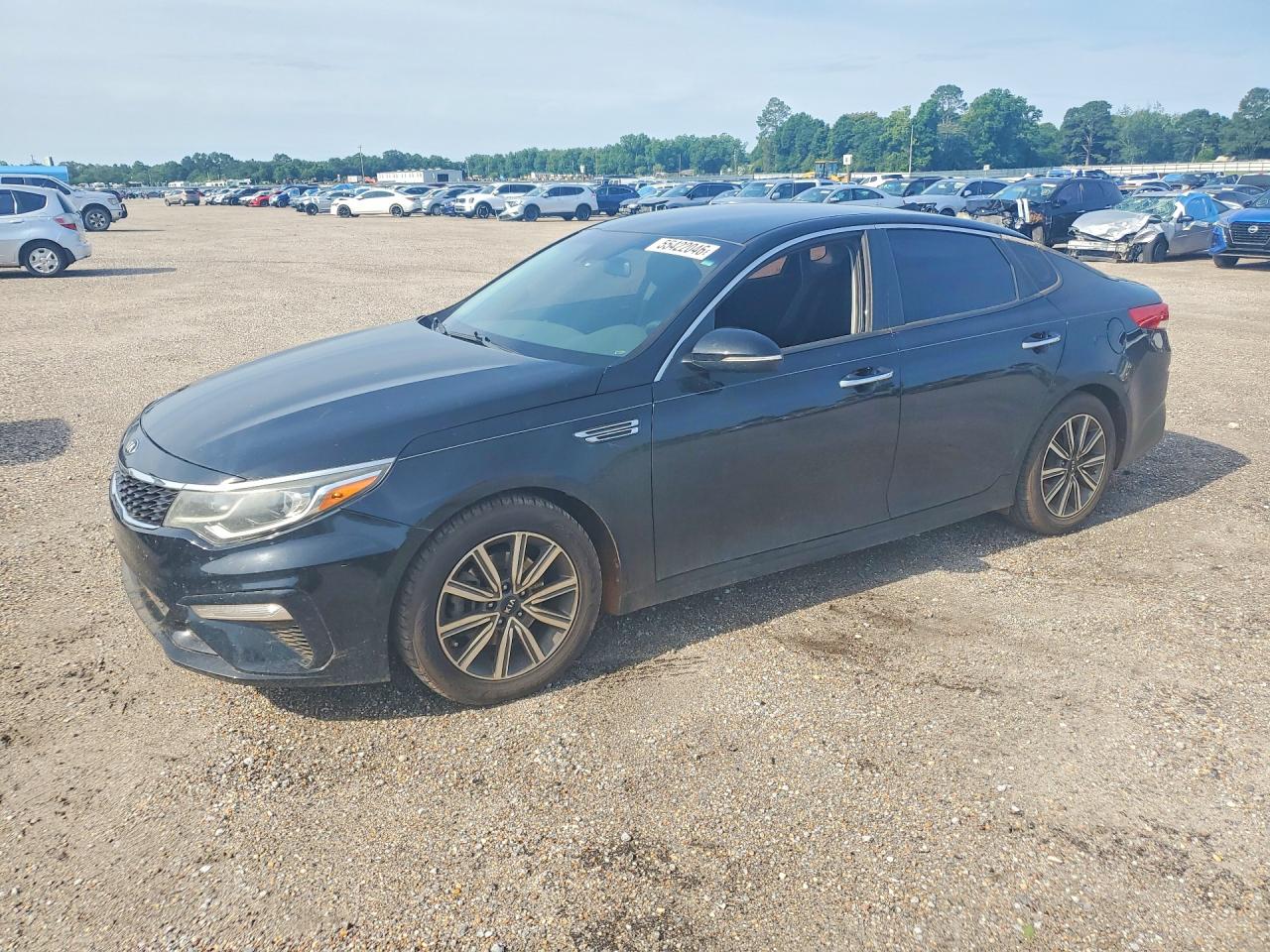 Salvage Kia Optima Image