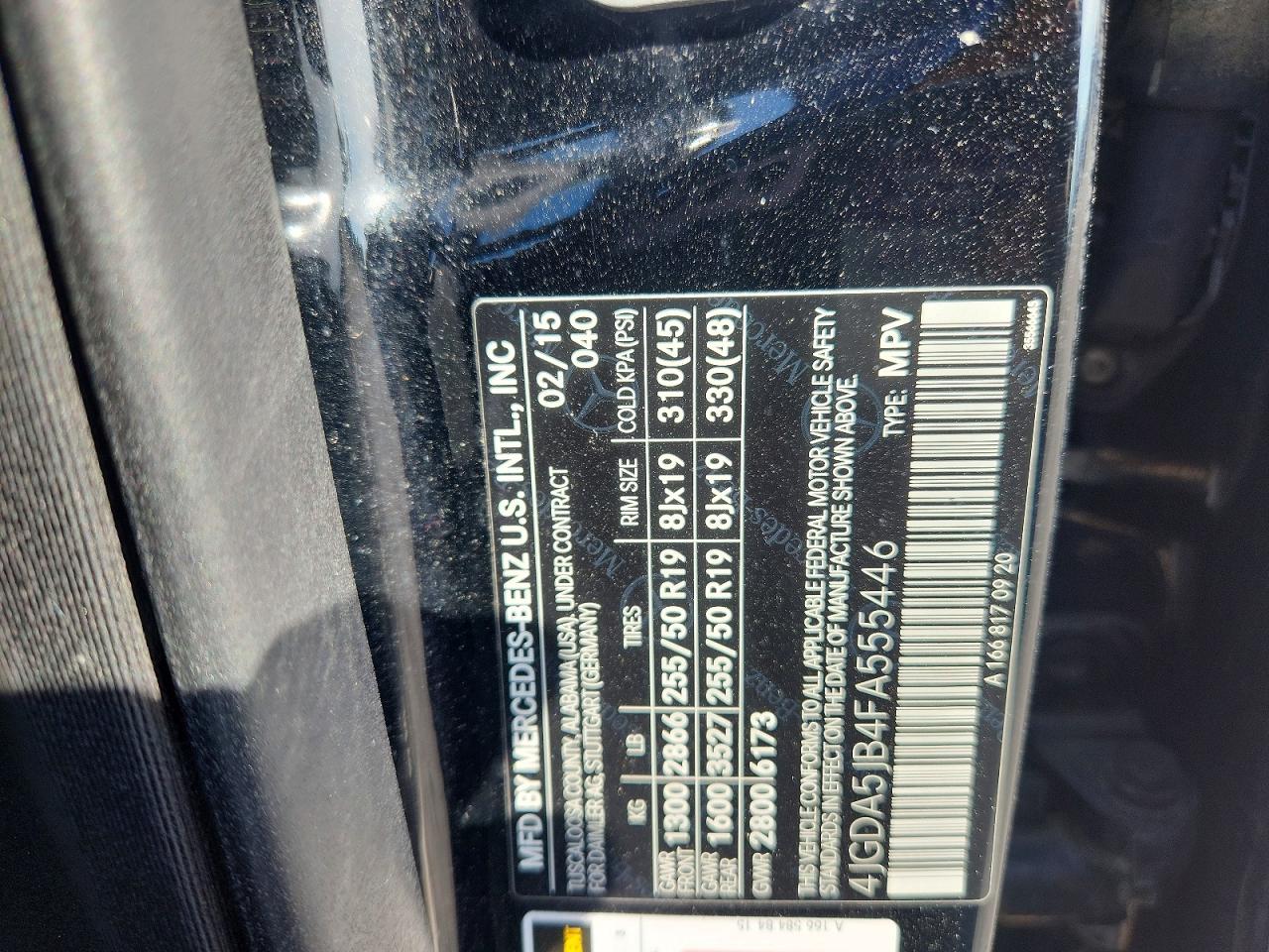 Mercedes-Benz M-Class 350