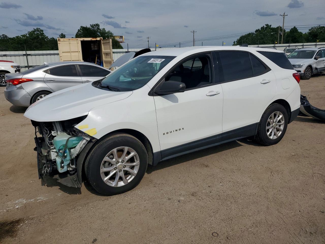 Salvage Chevrolet Equinox Image