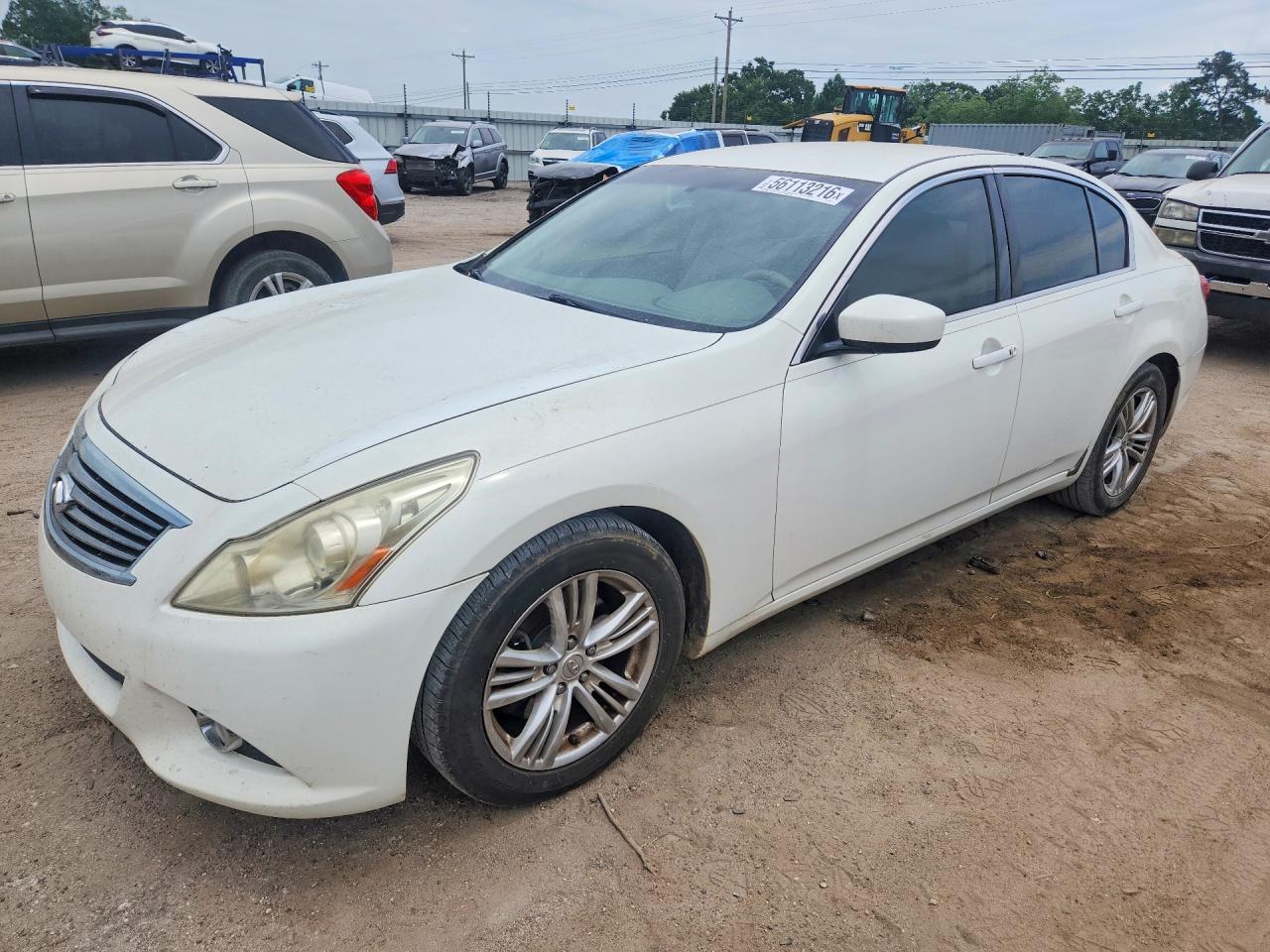 Salvage INFINITI G37 Image