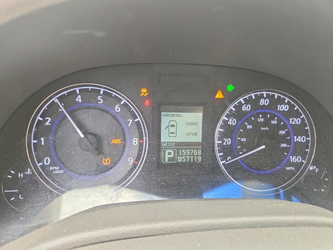 INFINITI G37 Journey
