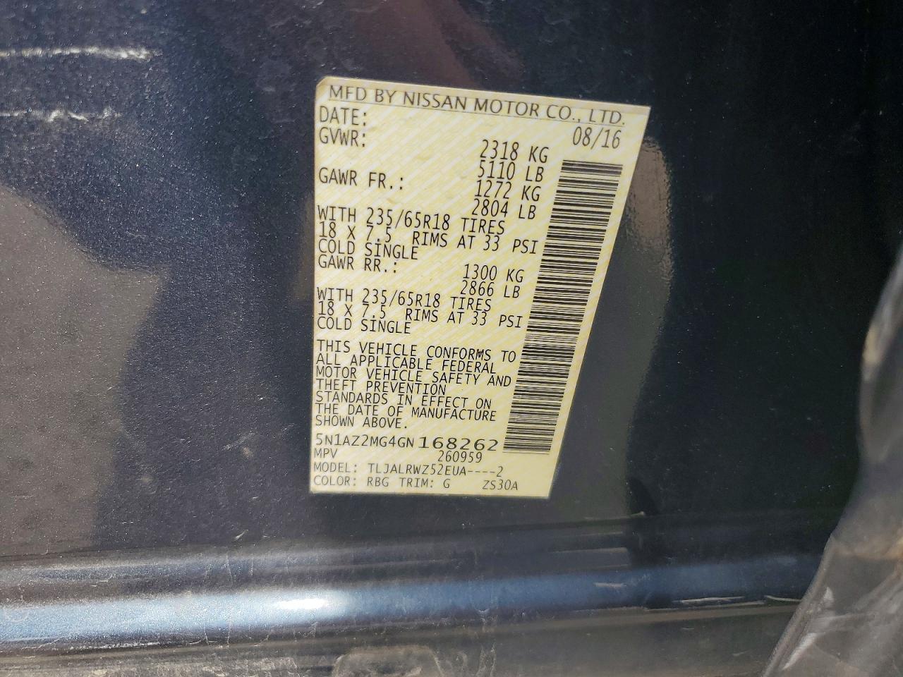 Nissan Murano Sl