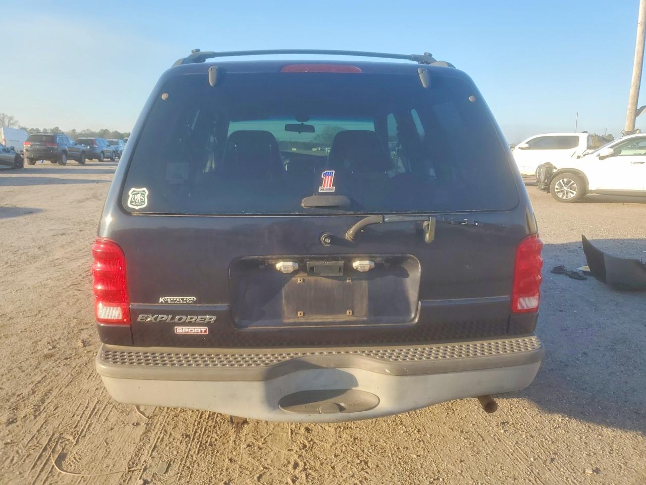 Ford Explorer Sport