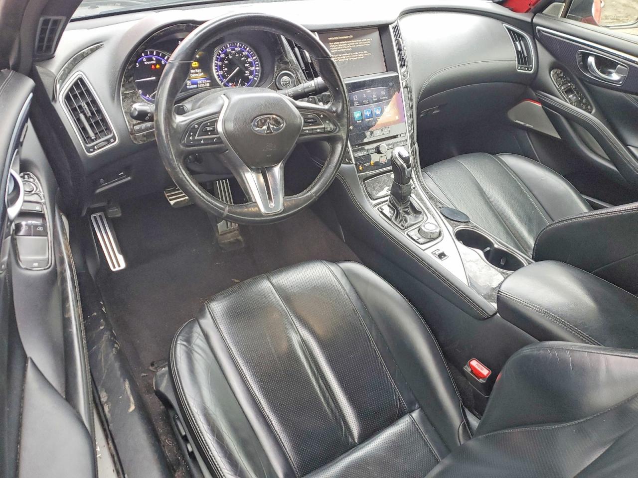 INFINITI Q60 Red Sport 400