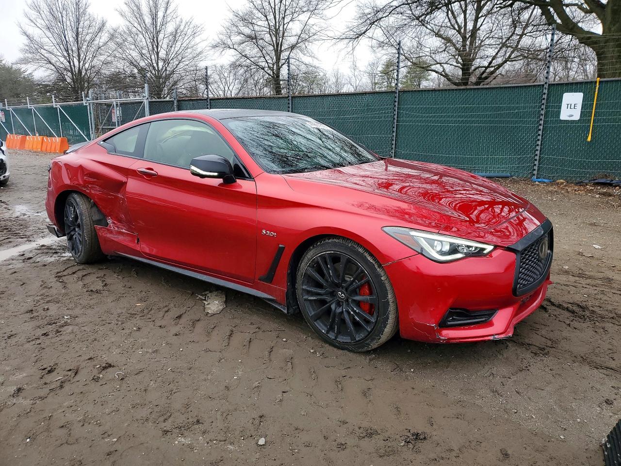 INFINITI Q60 Red Sport 400