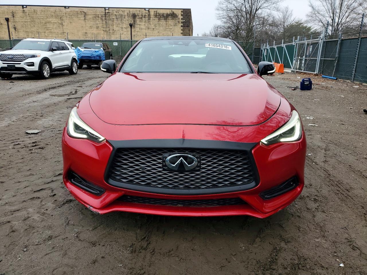 INFINITI Q60 Red Sport 400