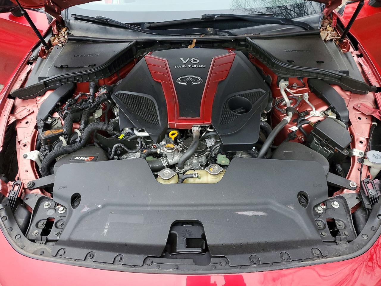 INFINITI Q60 Red Sport 400