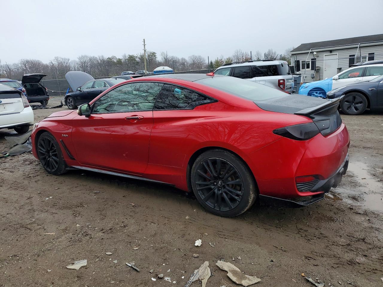 INFINITI Q60 Red Sport 400