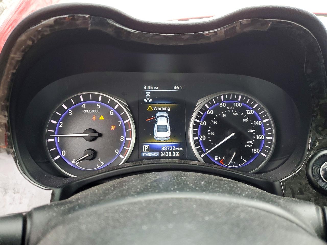 INFINITI Q60 Red Sport 400