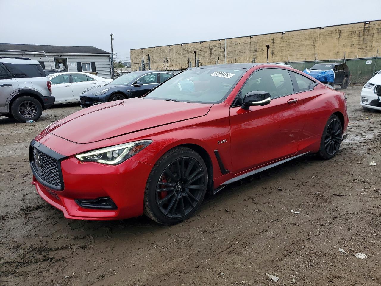 Salvage INFINITI Q60 Image