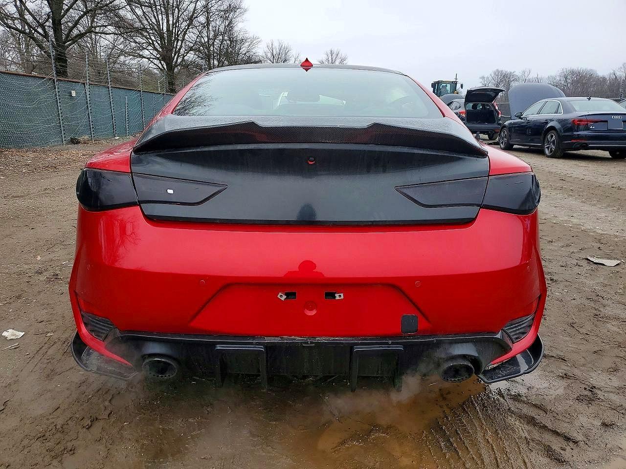 INFINITI Q60 Red Sport 400