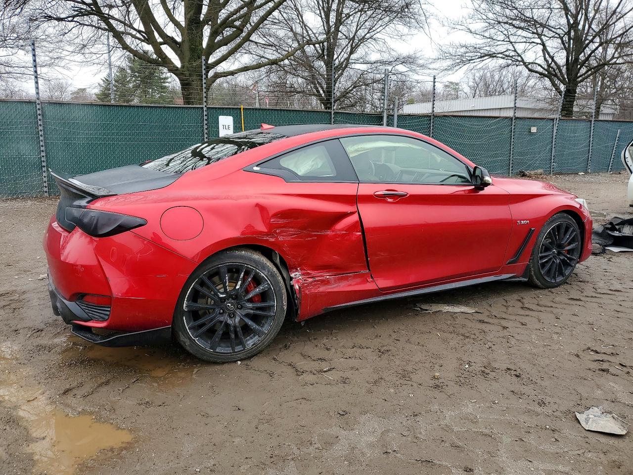 INFINITI Q60 Red Sport 400