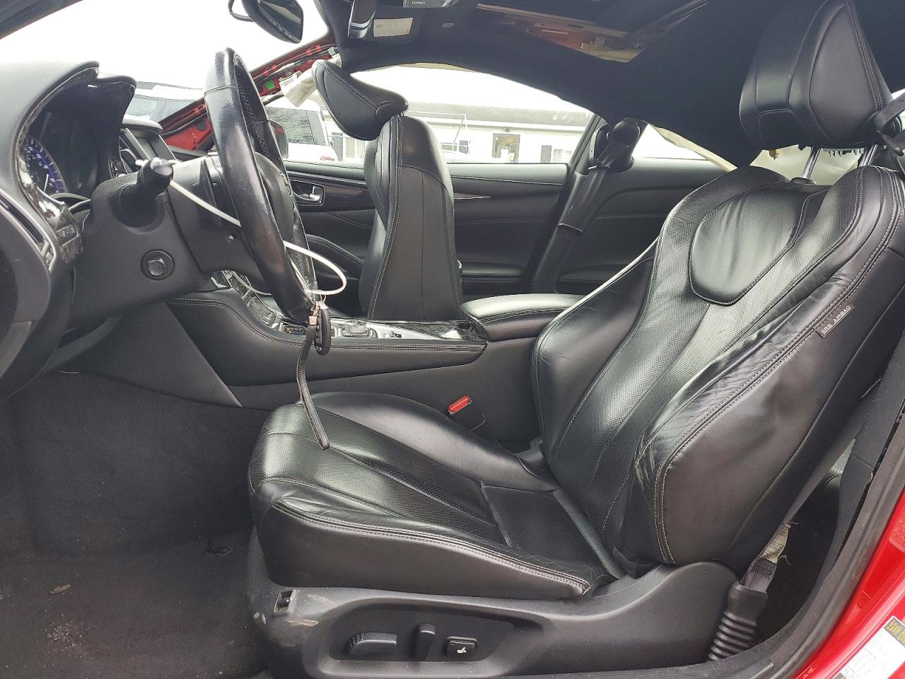 INFINITI Q60 Red Sport 400