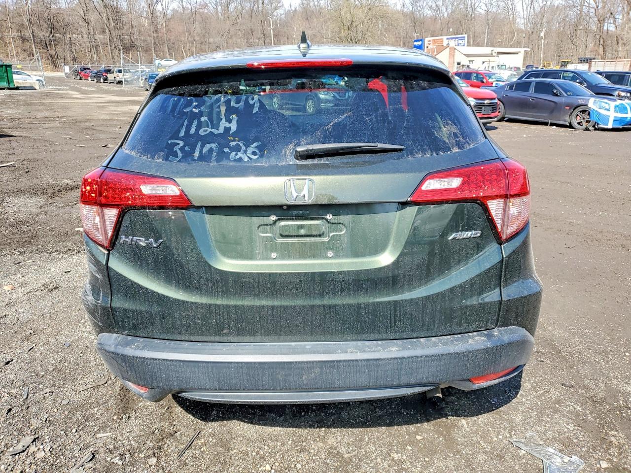 Honda HR-V Ex