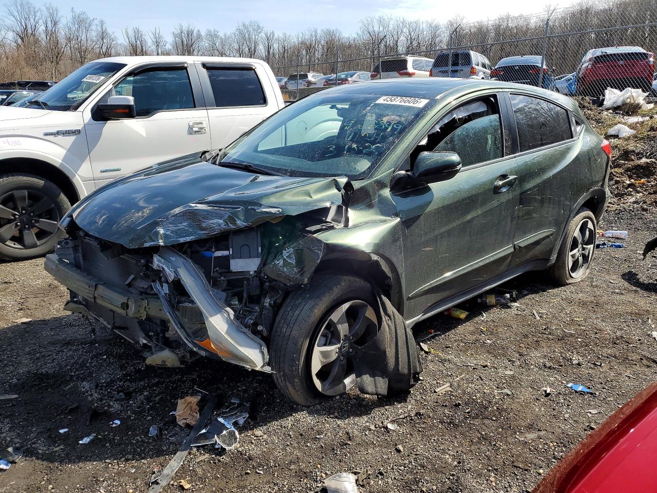 Salvage Honda HR-V Image