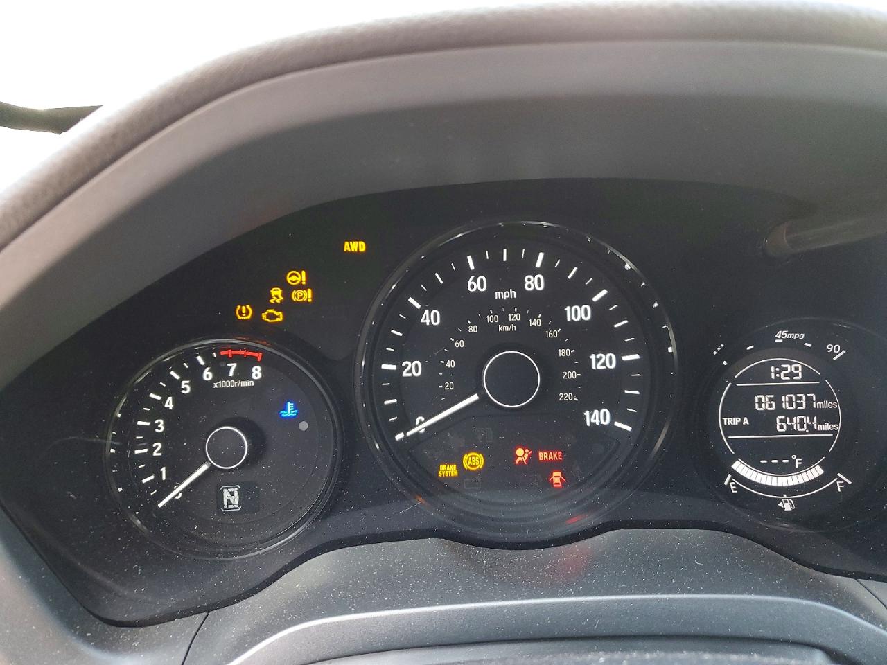 Honda HR-V Ex