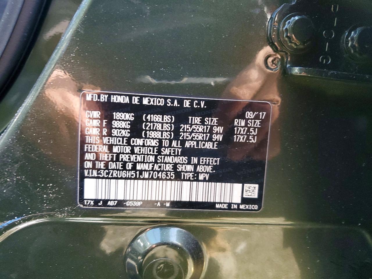 Honda HR-V Ex