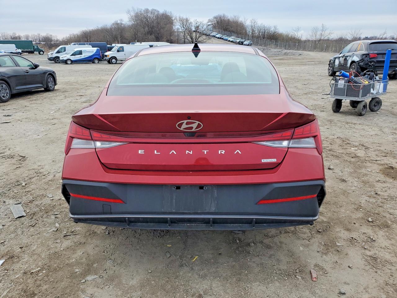 Hyundai ELANTRA Blue