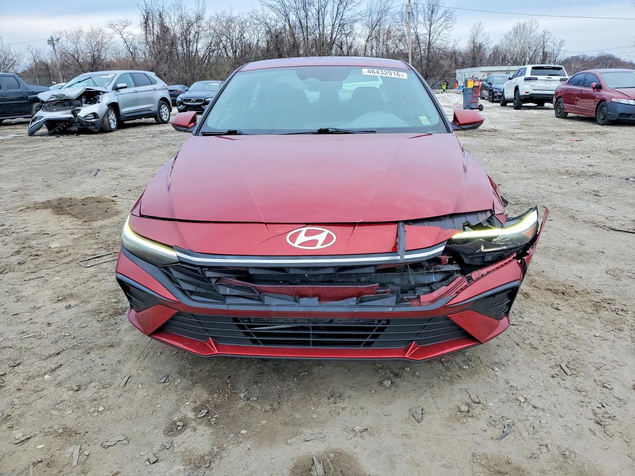 Hyundai ELANTRA Blue