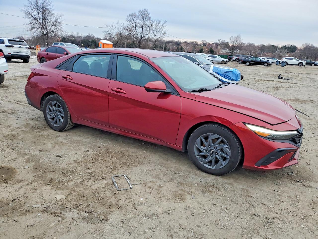 Hyundai ELANTRA Blue