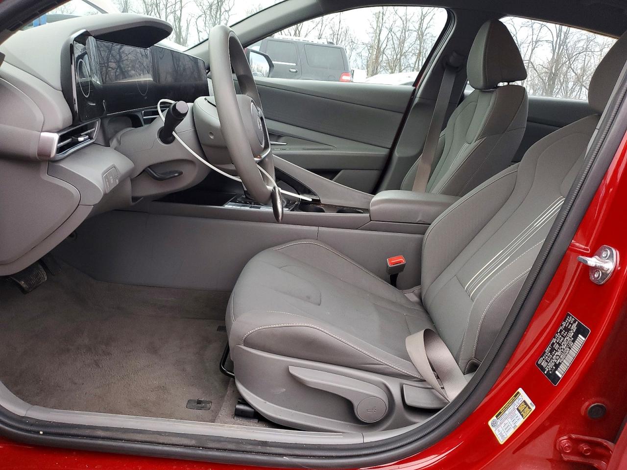 Hyundai ELANTRA Blue