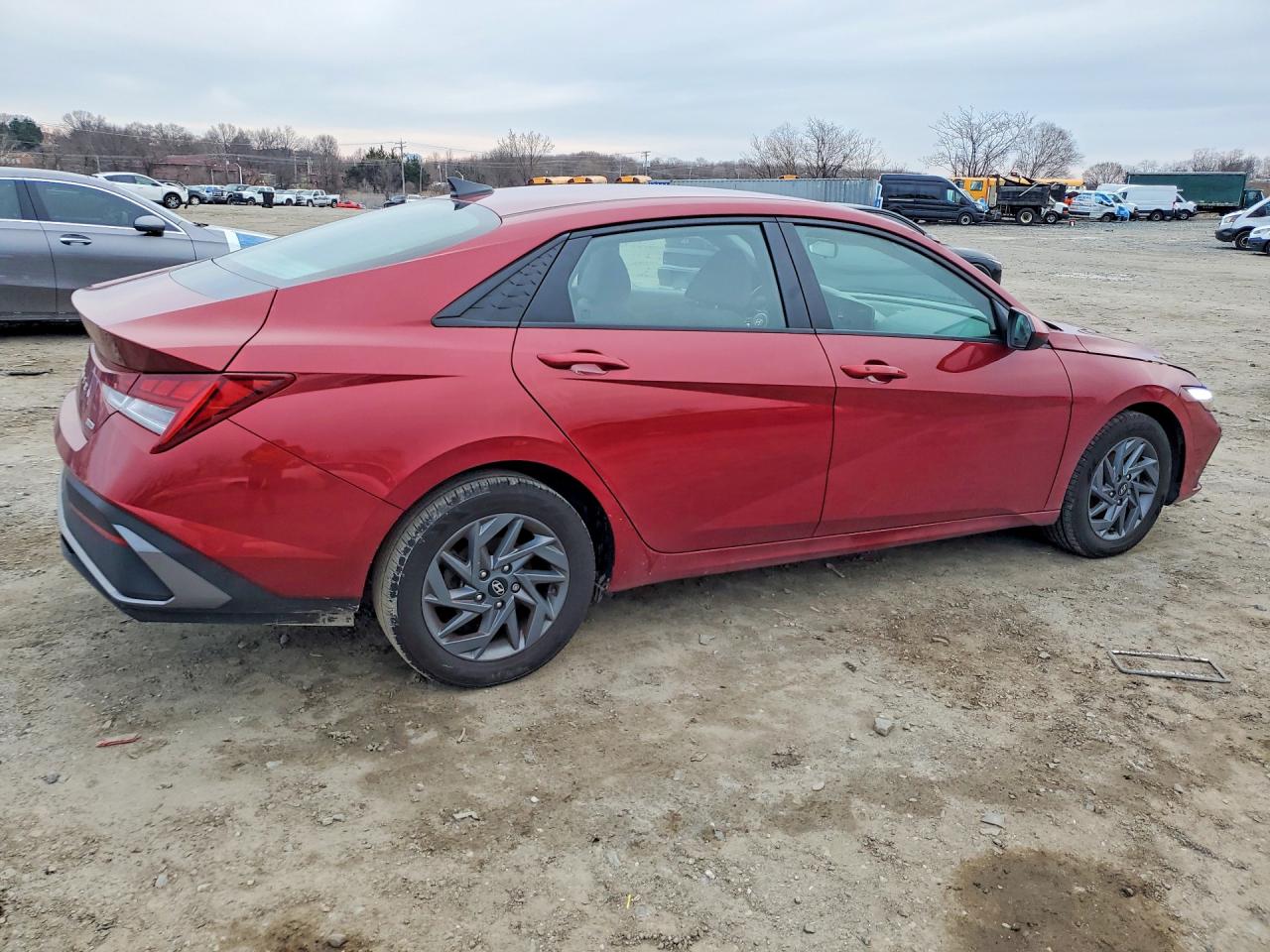 Hyundai ELANTRA Blue