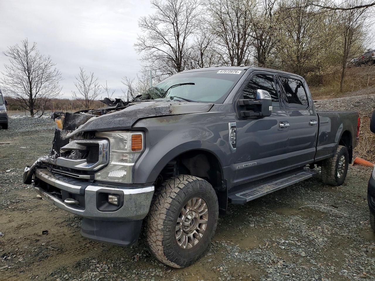 Salvage Ford F-250 Image